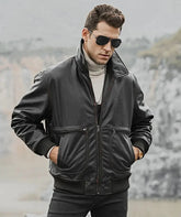 Weston Black Flight Bomber Jacket